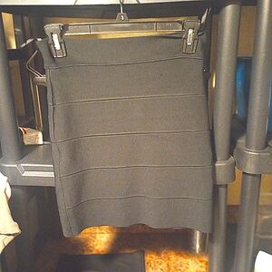 BCBG  mini bandage skirt size small